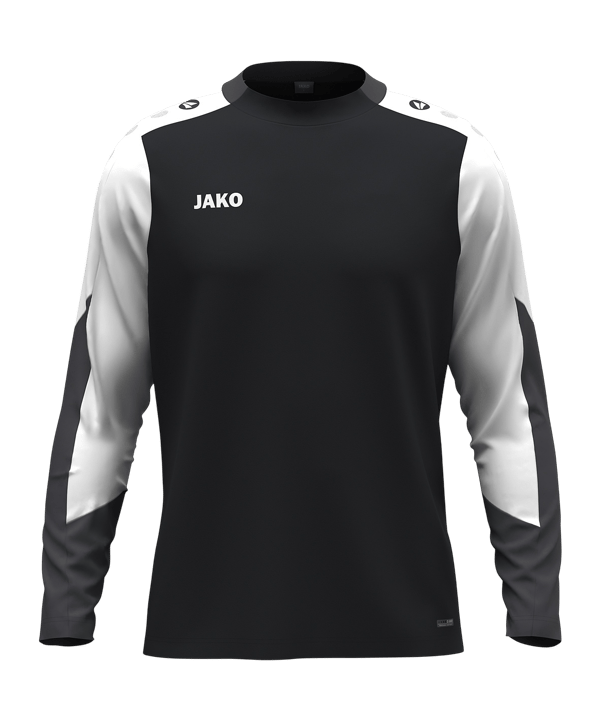 JAKO Dynamic Sweatshirt Kids Schwarz F826