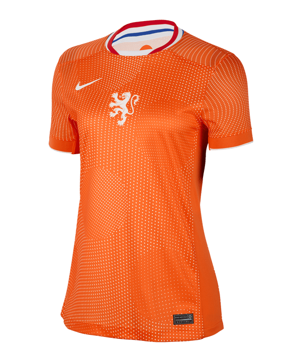 Nike Niederlande Trikot Home 2025 Damen Orange F819