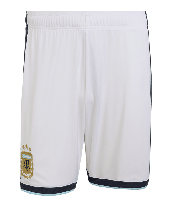 adidas Argentinien Short Home WM 2026 Weiß