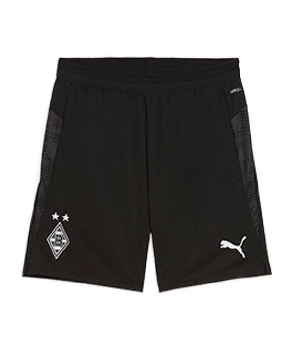 PUMA Borussia Mönchengladbach Pocket Training Short Schwarz F07