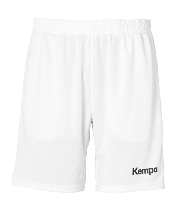 Kempa Pocket Shorts Kids Weiss F02