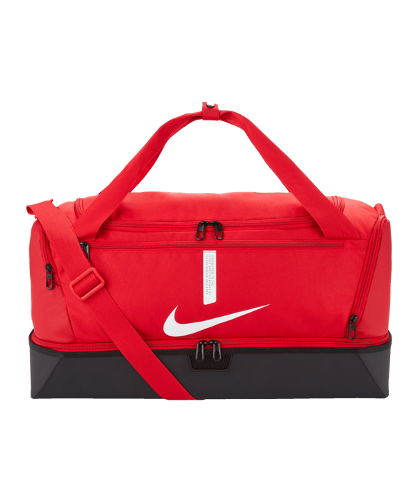 Nike Academy Team Hardcase Tasche Medium Rot F657