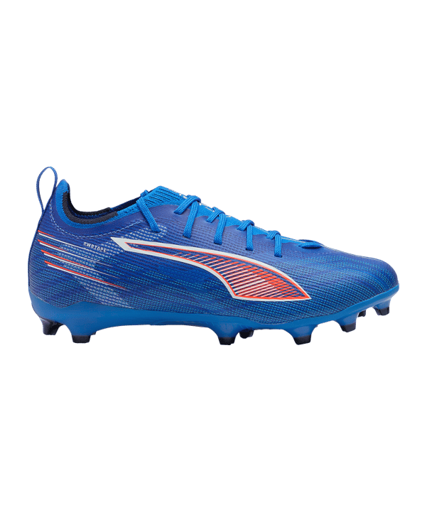 PUMA ULTRA 6 Pro FG/AG Untamed Kids Blau F01