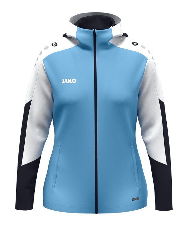 JAKO Dynamic Kapuzenjacke Damen Blau F431