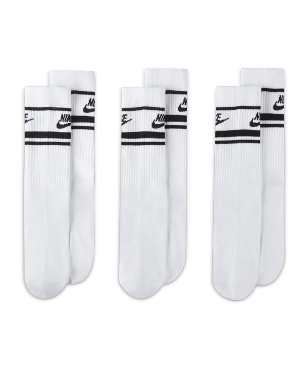 Nike Essential Crew Stripe Socken 3er Pack F103