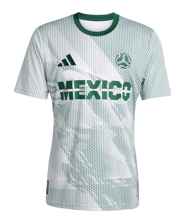 adidas Mexiko Trikot Weiß