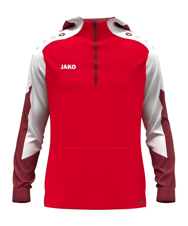 JAKO Dynamic Kapuzenjacke Kids Rot F114