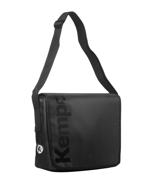 Kempa Premium Messenger Tasche Schwarz F01