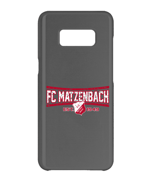 FC Matzenbach Handyhülle Grau