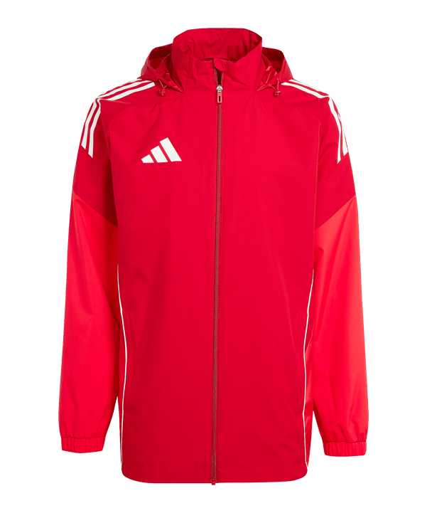adidas Tiro 25 Competition Regenjacke Rot