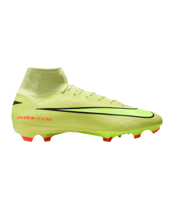 Nike Air Zoom Mercurial Superfly X Pro FG Max Voltage Gelb F300