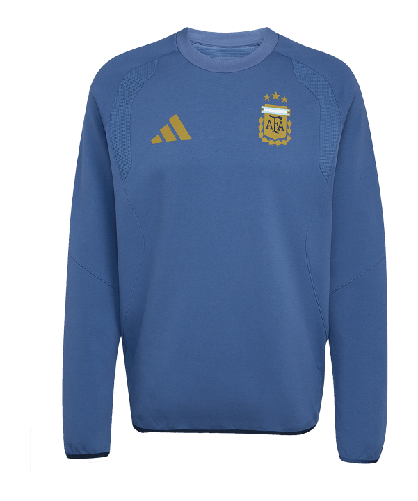 adidas Argentinien Tiro Travel Sweatshirt Blau