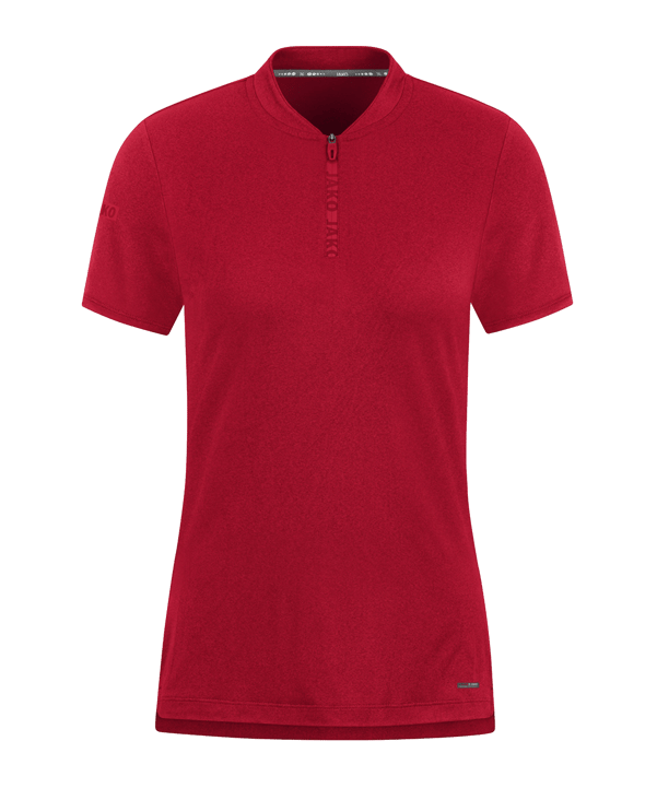 JAKO Pro Casual Poloshirt Damen Rot F141