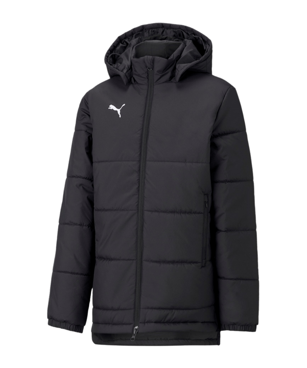 PUMA Bench Jacke Kids Schwarz Weiss F03