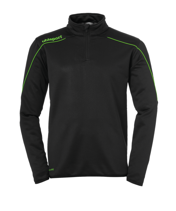 Uhlsport Stream 22 Ziptop Schwarz Grün F24