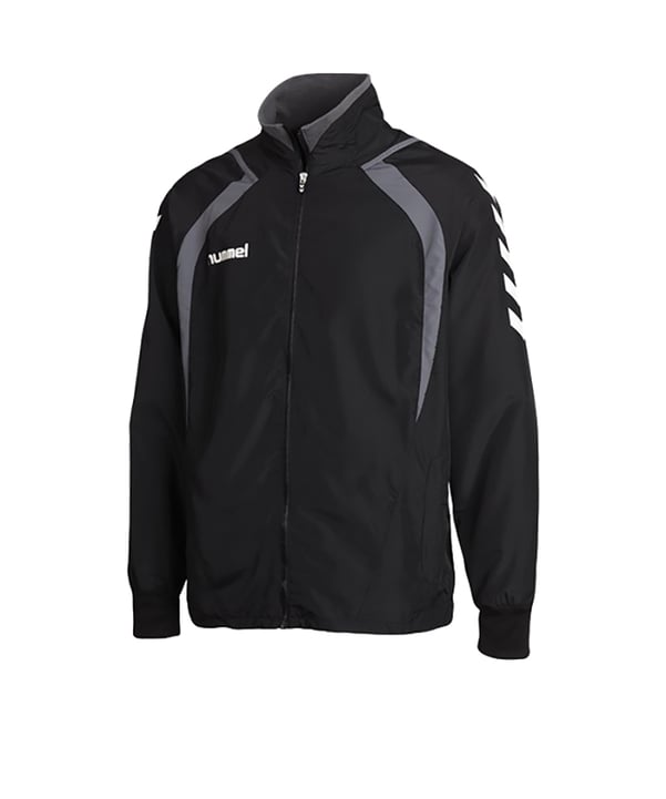 Hummel Micro-Jacke Team Player Kids Schwarz F2001