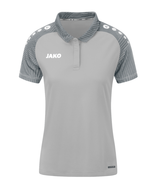 JAKO Performance Poloshirt Damen Grau F845