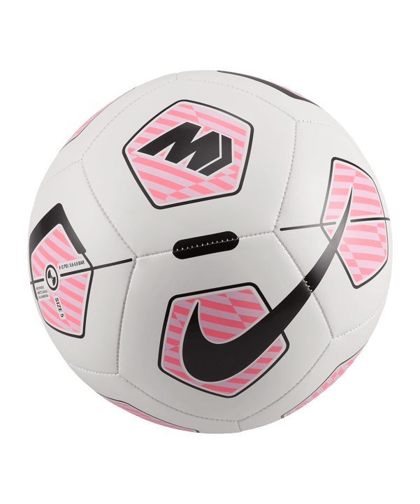 Nike Mercurial Fade Trainingsball Weiss F103