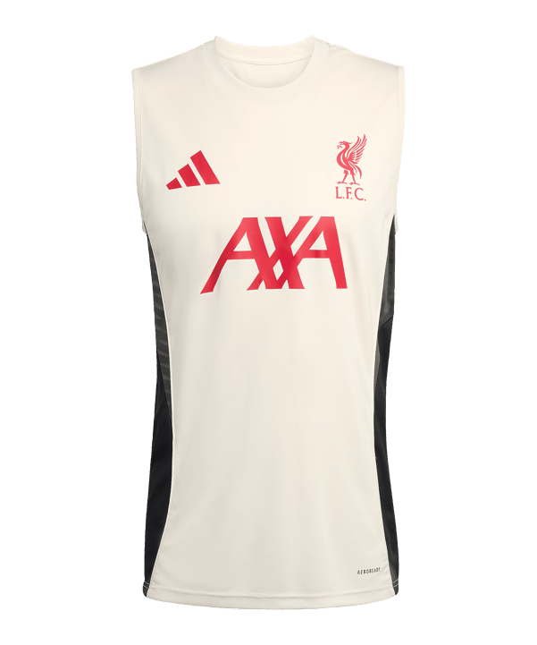 adidas FC Liverpool Competition Sleeveless Trikot 2025/2026 Weiß