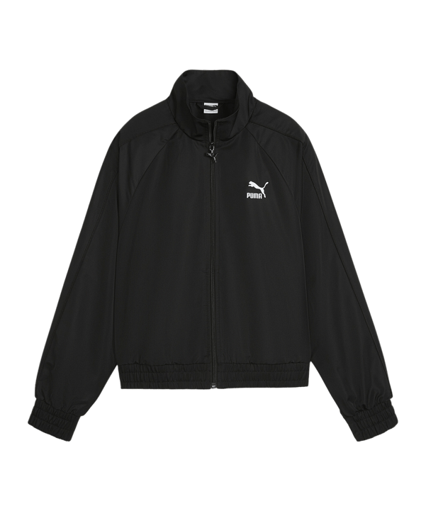 PUMA T7 Track Jacke Damen Schwarz F01