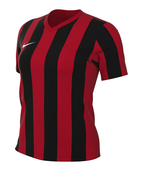 Nike Stripe Divison V Trikot Damen Rot F657