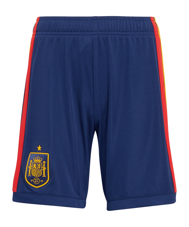 adidas Spanien Short Home WM 2026 Kids Blau