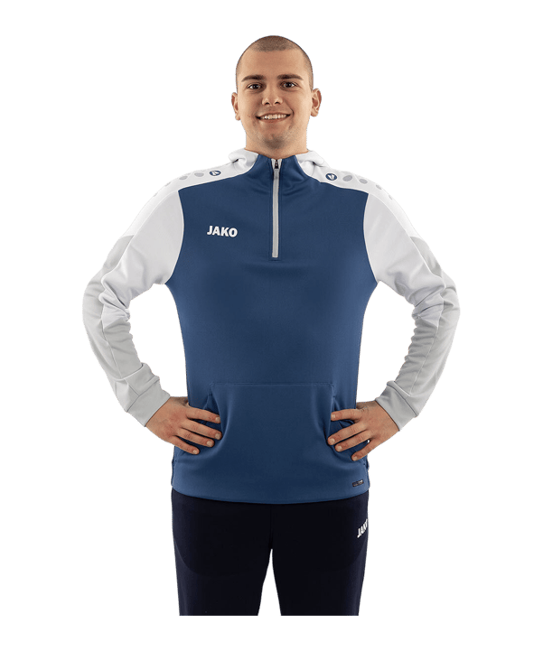 JAKO Dynamic Kapuzenjacke Blau F921