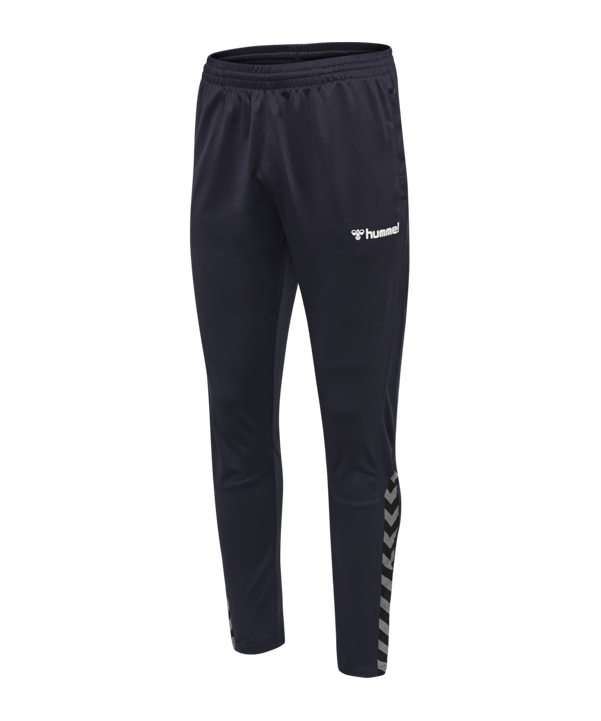 Hummel Authentic Training Hose Kids Blau F7026