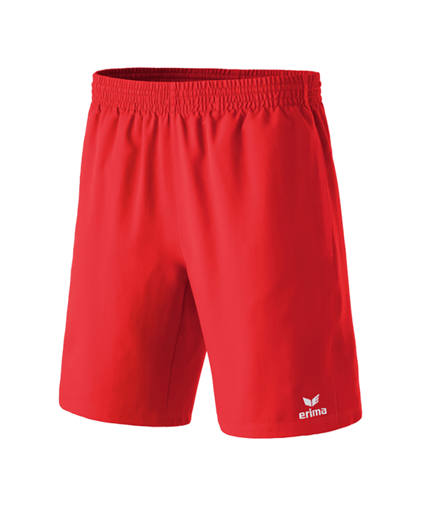 Erima Club 1900 Short Rot Weiss