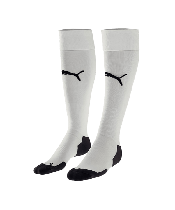 PUMA Football Socks Stutzenstrumpf Weiss F04