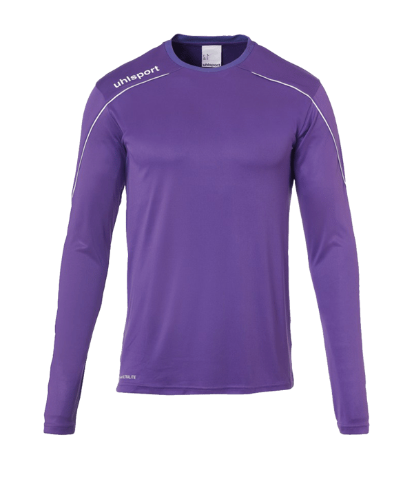 Uhlsport Stream 22 Trikot langarm Lila Weiss F19