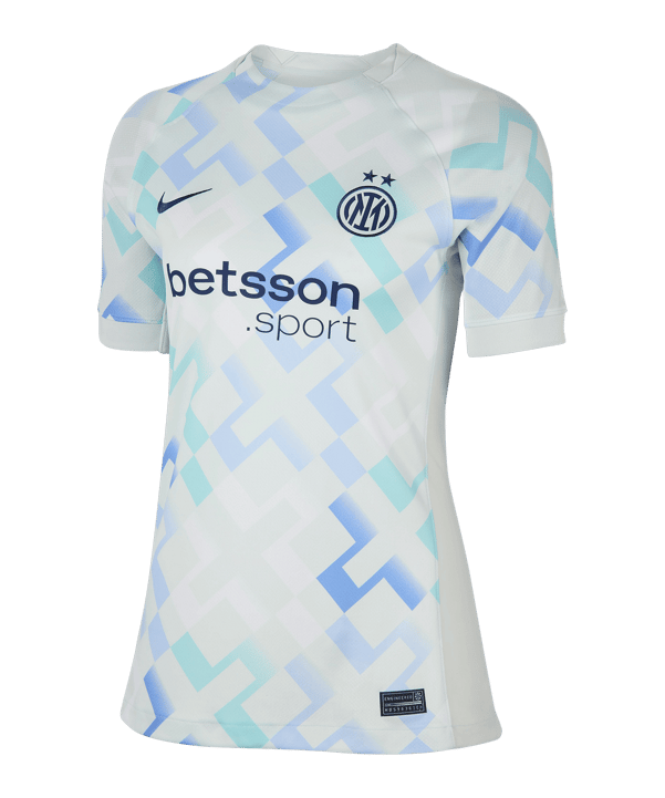 Nike Inter Mailand Trikot Away 2025/2026 Damen Blau F497