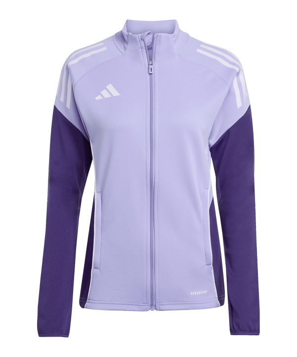 adidas Tiro 25 Competition Trainingsjacke Damen Lila