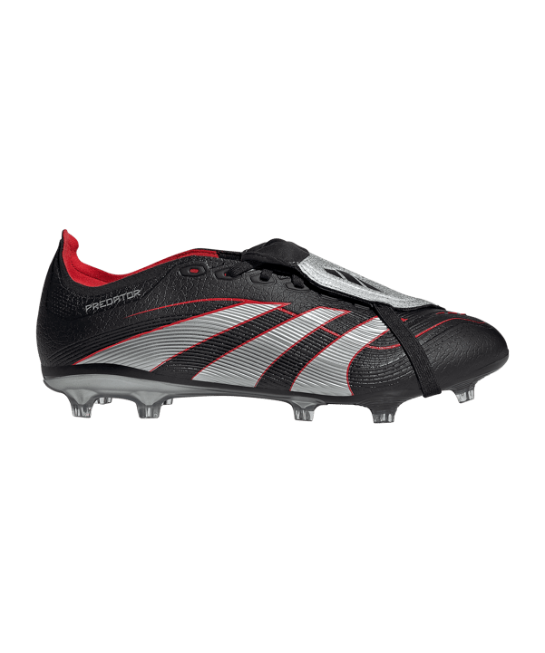 adidas Predator League FT FG/MG Obsidian Strike Schwarz