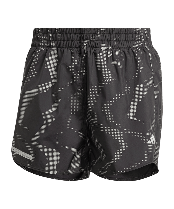 adidas adidas Ultimate Reflective Short Damen Schwarz