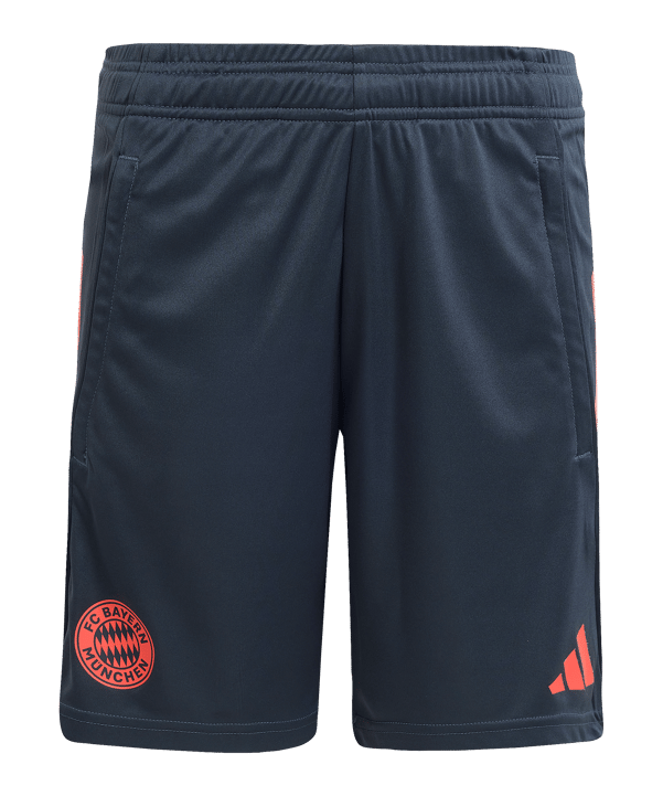 adidas FC Bayern München Training Short Kids Weiß