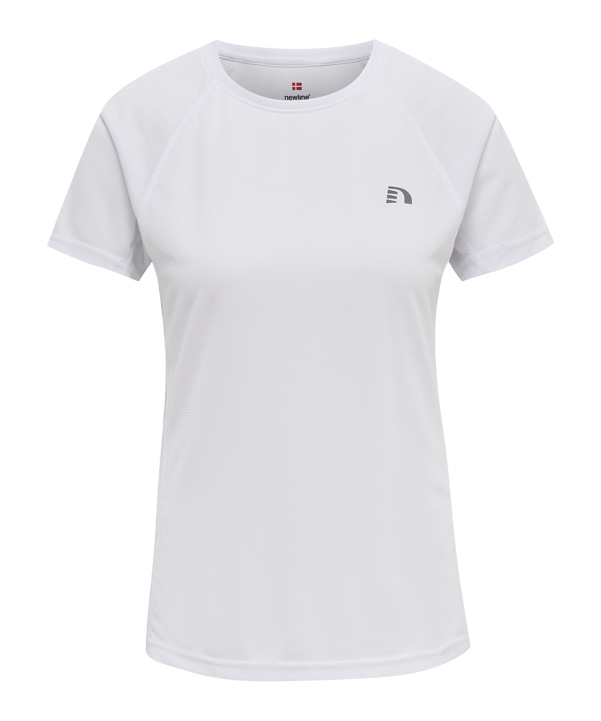 Newline Core T-Shirt Running Damen Weiss F9001