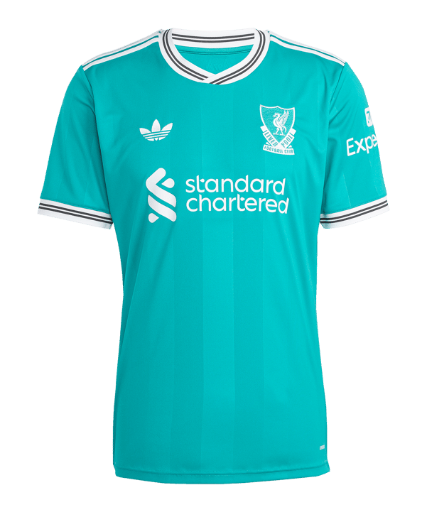 adidas FC Liverpool Trikot 3rd 2025/2026 Grün