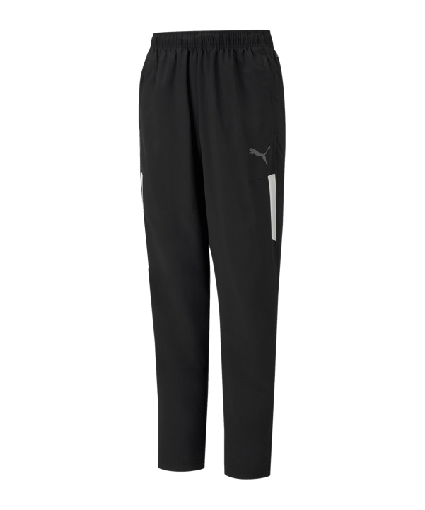 PUMA teamLIGA Sideline Hose Kids Schwarz Weiss F03