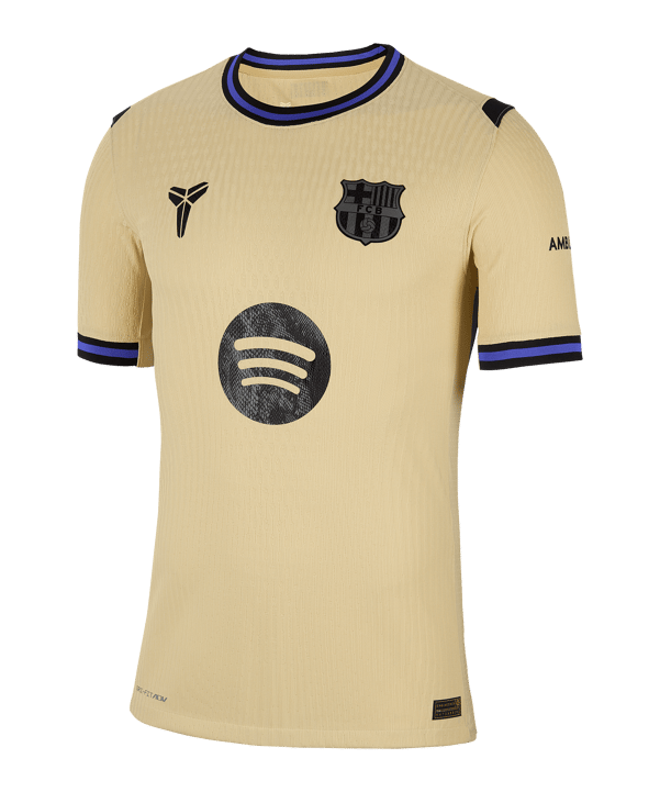 Nike FC Barcelona Authentic Trikot Away 2025/2026 Gold F784