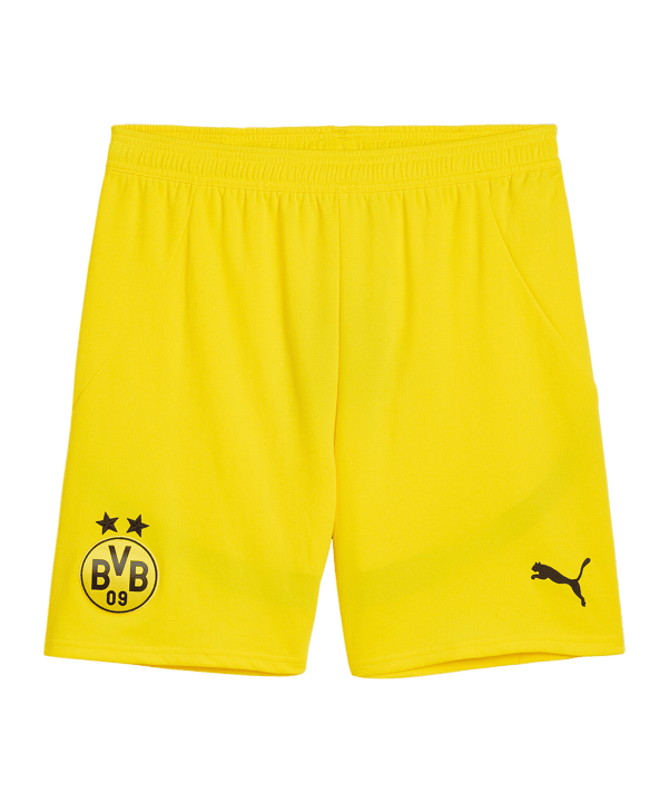 PUMA BVB Dortmund Short Away 2024/2025 Gelb F01