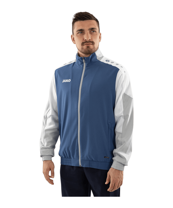 JAKO Dynamic Web Jacke Blau F921