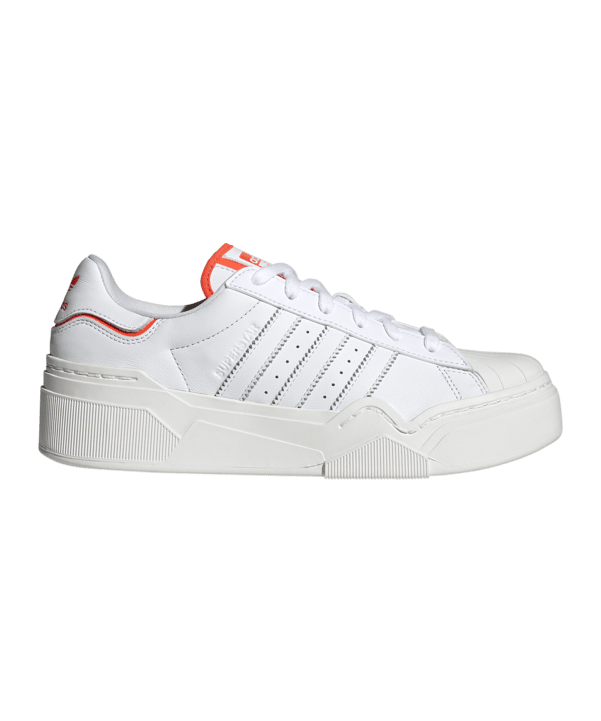 adidas Originals Superstar Bonega Damen Weiss Rot