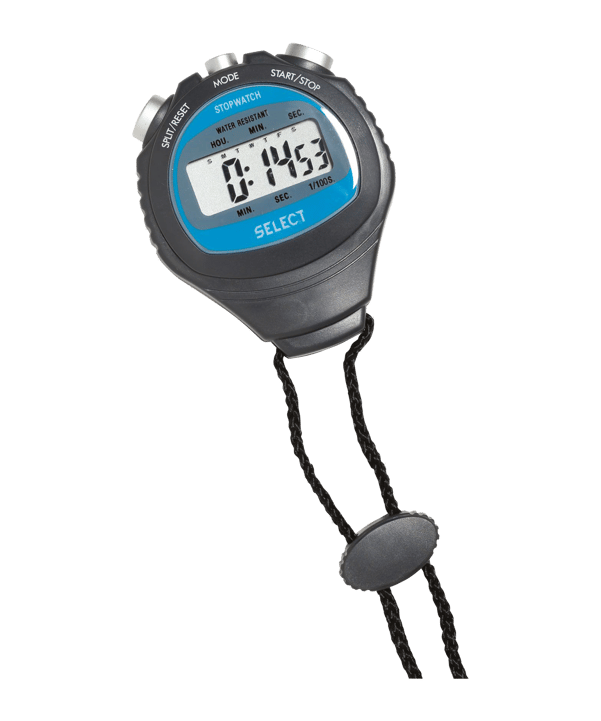 Derbystar Stopp Uhr Blau