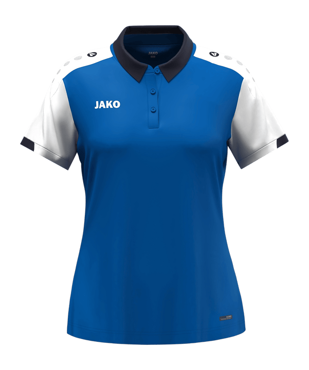JAKO Dynamic Polo Damen Blau F405