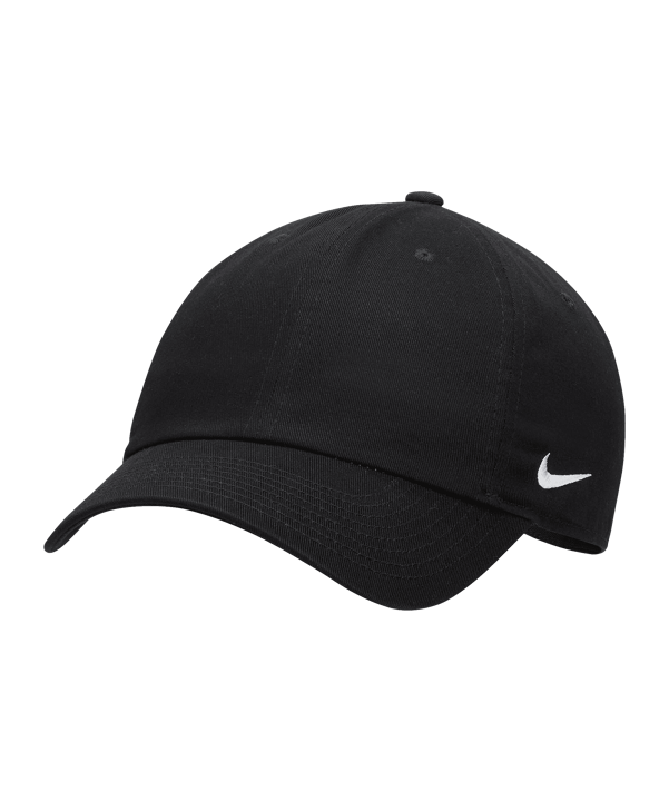 Nike Club Unstructured Cap Schwarz F010