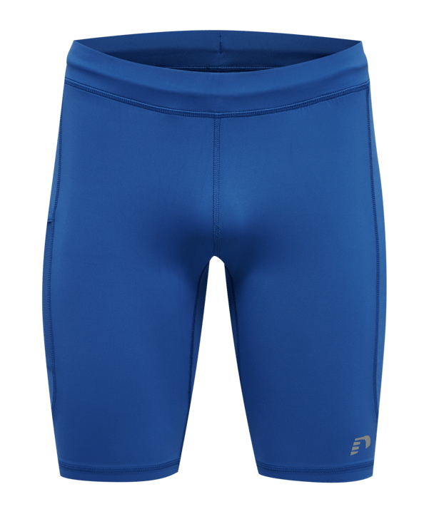 Newline Core Short Tight Running Blau F7045