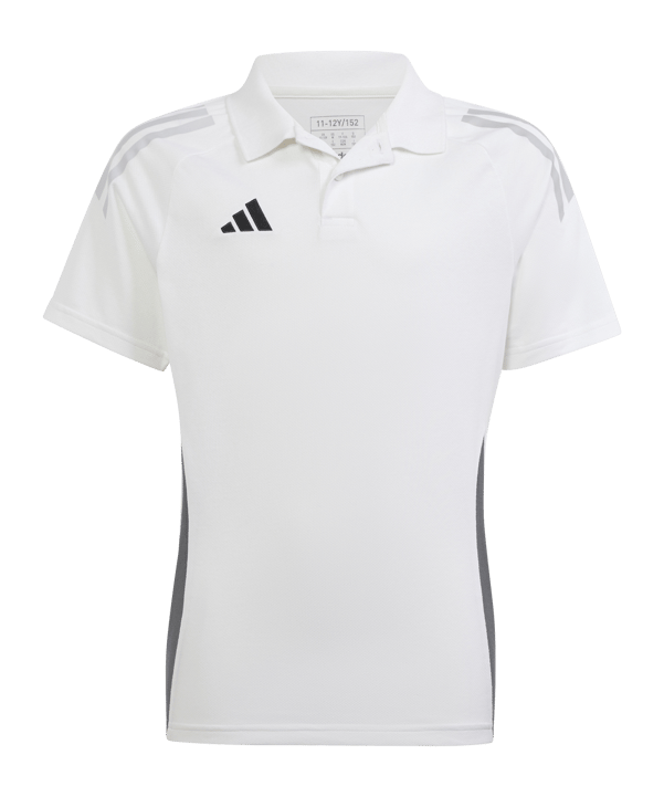 adidas Tiro 24 Competition Poloshirt Kids Weiss