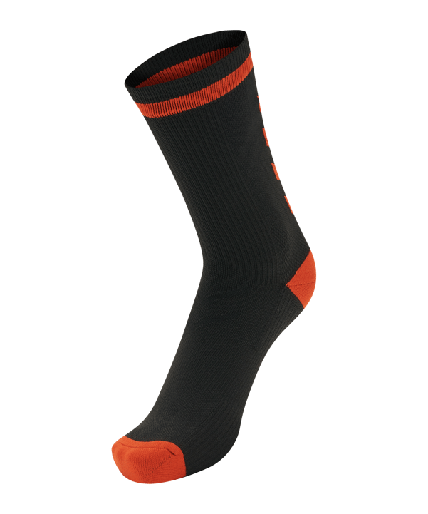 Hummel Elite Indoor Sock Low Socken Schwarz F2025