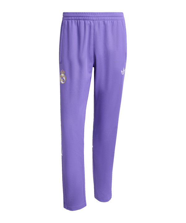 adidas Real Madrid Lfstlr Track Hose Lila